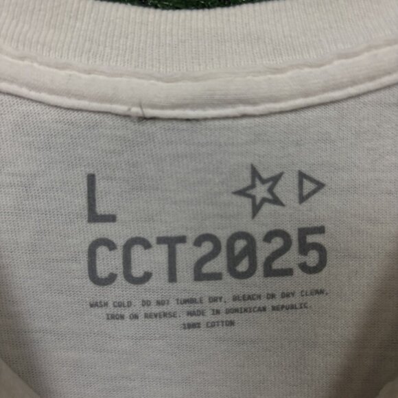 Beyoncé Cowboy Carter Banjo T-shirt size large - Picture 5 of 5